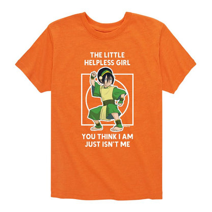 Boys' - Avatar: The Last Airbender - Toph Short Sleeve Graphic T-Shirt