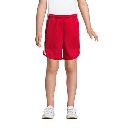 Lands' End School Uniform Kids Mesh Athletic Gym Shorts