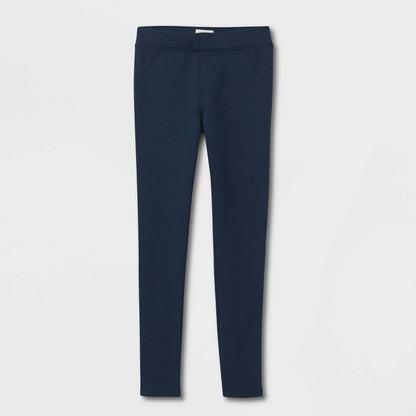Girls' Uniform Ponte Jeggings - Cat & Jack™