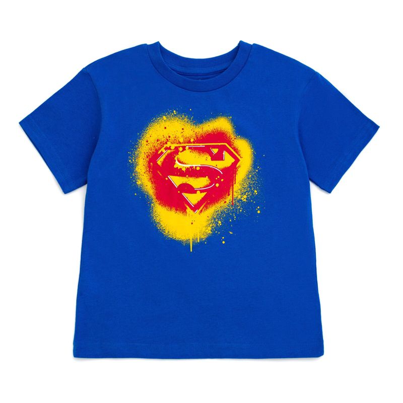 DC Comics T-Shirt Sizes (2T - 14-16)