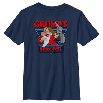 Boy's Snow White and the Seven Dwarves Grumpy Since '37 T-Shirt