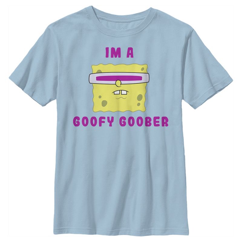 Boy's SpongeBob SquarePants I'm A Goofy Goober T-Shirt