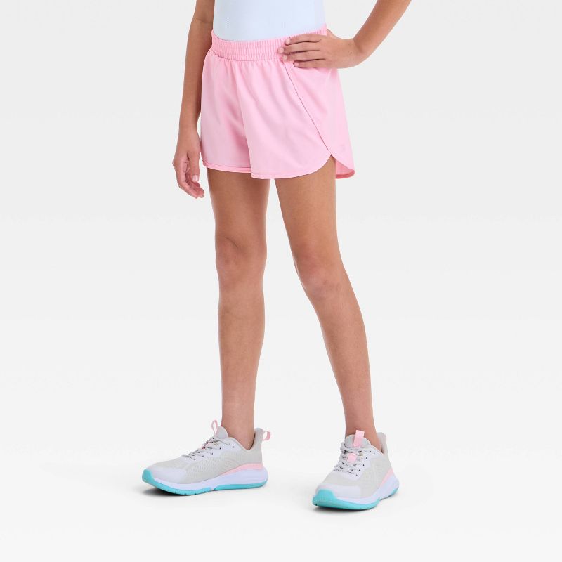 Girls' Run Shorts - All In Motion™