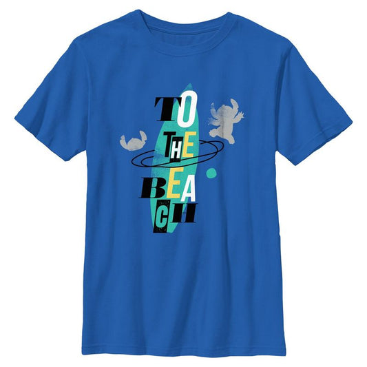 Boys Lilo & Stitch To The Beach T Shirt