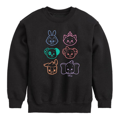 Boys' -  -  Graphic Long Sleeve Fleece Sweatshirt