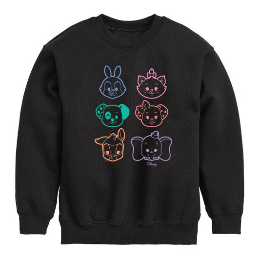 Boys' -  -  Graphic Long Sleeve Fleece Sweatshirt