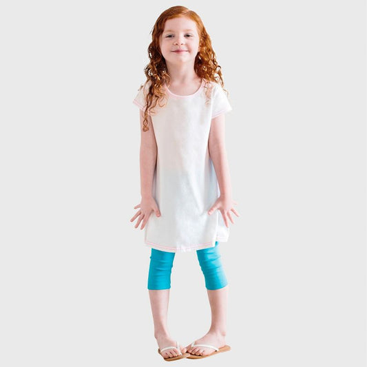 City Threads Soft Knit Jersey Girls Cap Sleeve Dress - USA-Made (Part 3)