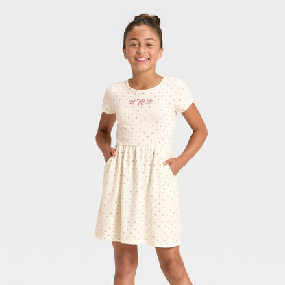 فستان بناتي بأكمام قصيرة - Cat &amp; Jack™