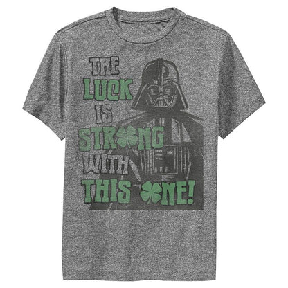 تي شيرت Star Wars Darth Vader للأولاد، حظ سعيد في عيد القديس باتريك مع هذا المنتج المميز
