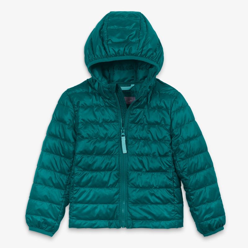 Primary Kids Lightweight Puffer Jacket