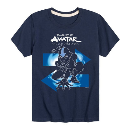 Boys' - Avatar: The Last Airbender - Aang Arrows Short Sleeve Graphic T-Shirt