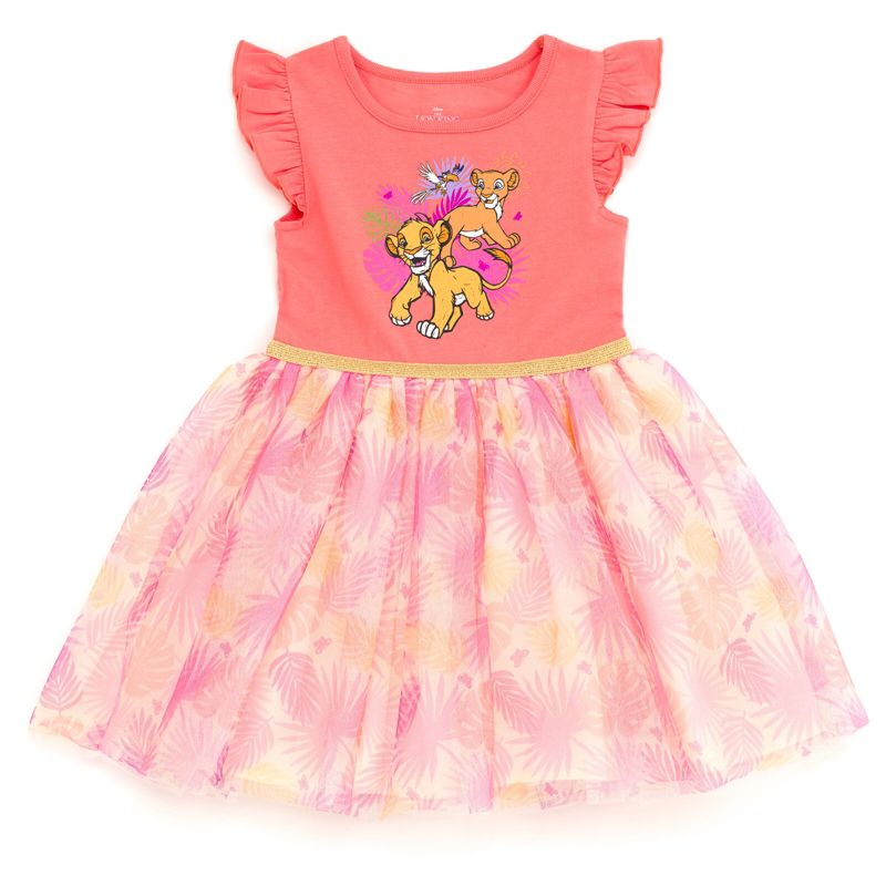 Disney July 4th Girls Tulle Dress Little Kid to Big Kid