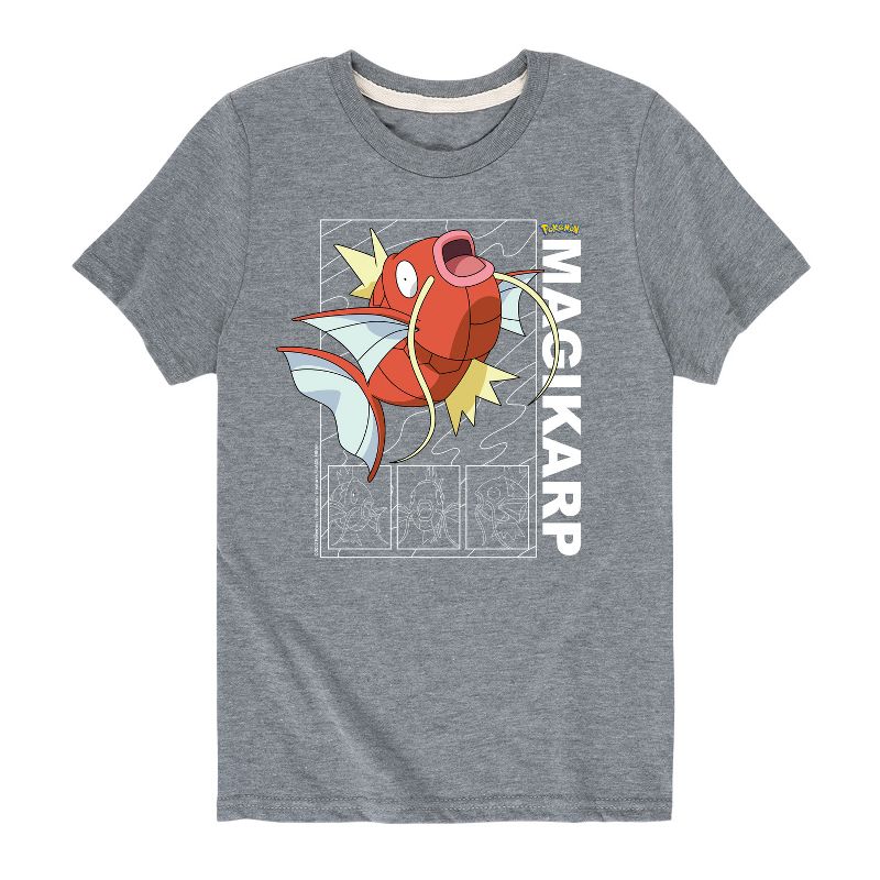Boys' - Pokémon - Magikarp Water Type Short Sleeve Graphic T-Shirt