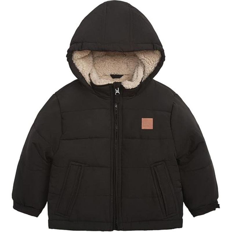 LONDON FOG Little/Big Boys' Heavyweight Stylish Winter Puffer Jackets