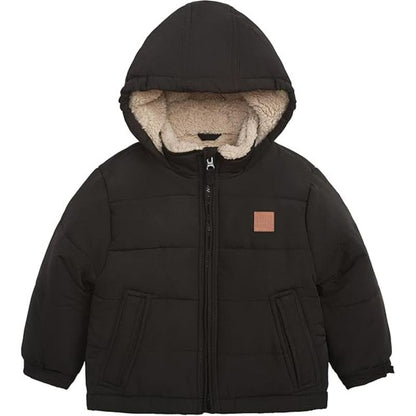 LONDON FOG Little/Big Boys' Heavyweight Stylish Winter Puffer Jackets