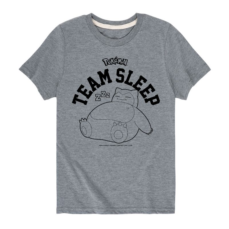 تي شيرت جرافيكي بأكمام قصيرة من مجموعة سنورلاكس للأولاد - بوكيمون