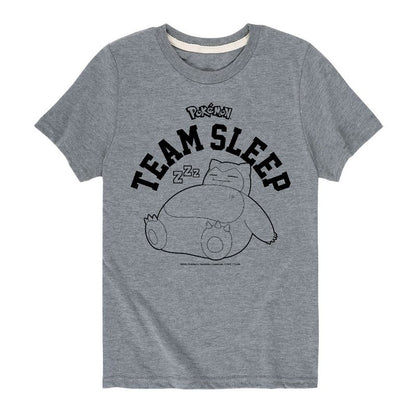تي شيرت جرافيكي بأكمام قصيرة من مجموعة سنورلاكس للأولاد - بوكيمون