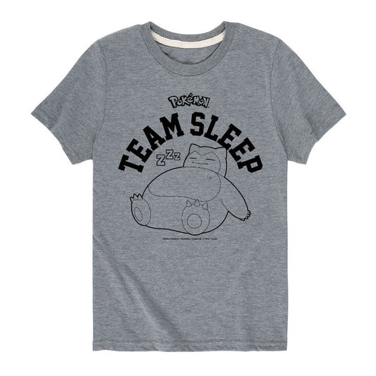 تي شيرت جرافيكي بأكمام قصيرة من مجموعة سنورلاكس للأولاد - بوكيمون
