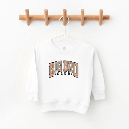 The Juniper Shop Big Bro Club Stars Toddler Graphic Sweatshirt
