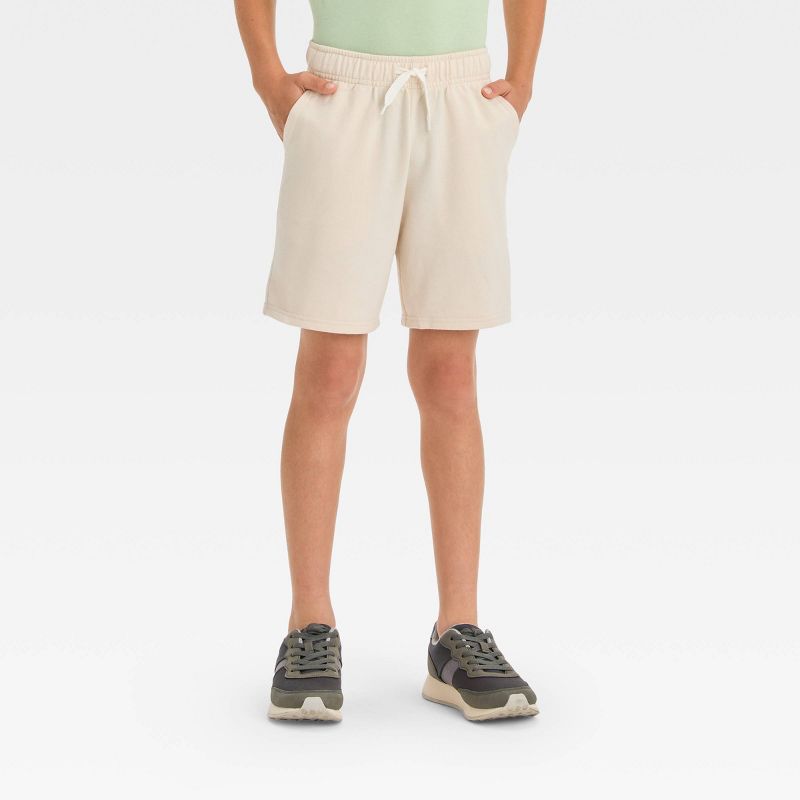 Boys' Pull-On 'At the Knee' Knit Shorts Cat & Jack™