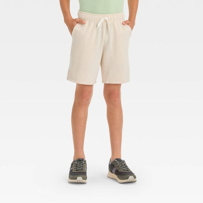 Boys' Pull-On 'At the Knee' Knit Shorts Cat & Jack™