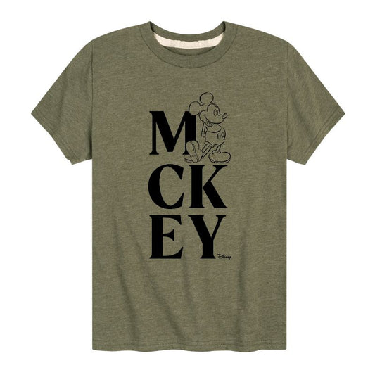 Boys' - Disney - Mickey Mouse Short Sleeve Graphic T-Shirt