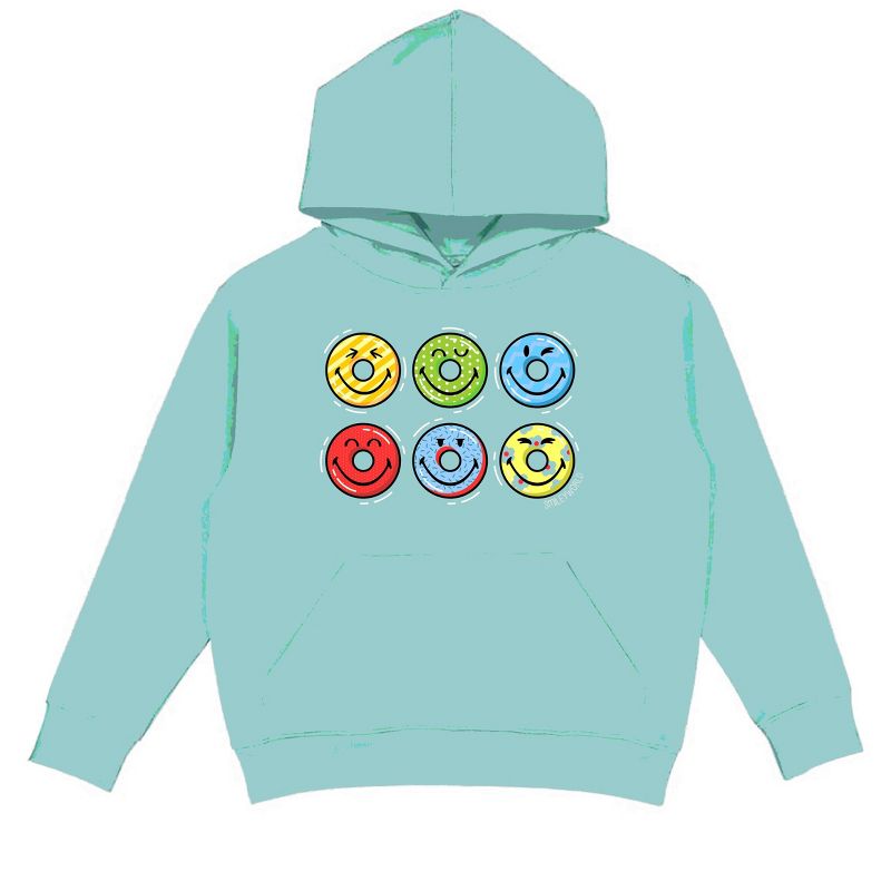 هودي شبابي من متجر Juniper Shop SmileyWorld Pool Floats