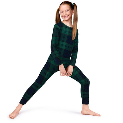 Rocky Thermal Underwear for Girls, Long Johns Fleece Lined Set, Shirt & Pants, Base Layer