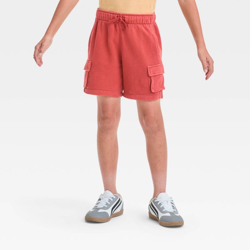 Boys' French Terry Pull-On Shorts - Cat & Jack™