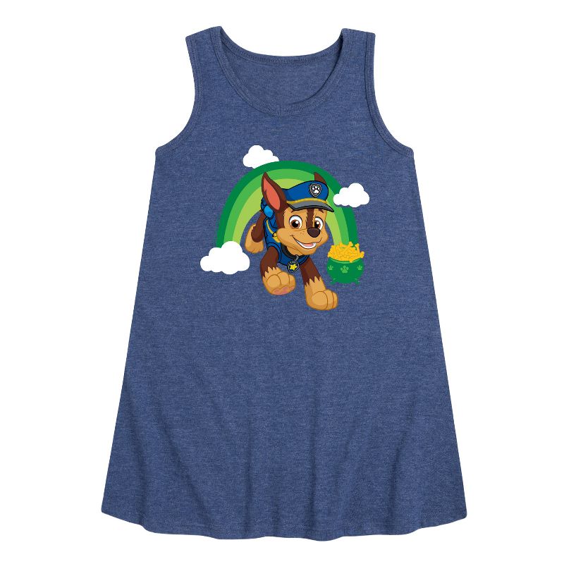 Girls' - Nickelodeon - Paw Patrol Graphic Sleeveless Aline Dress