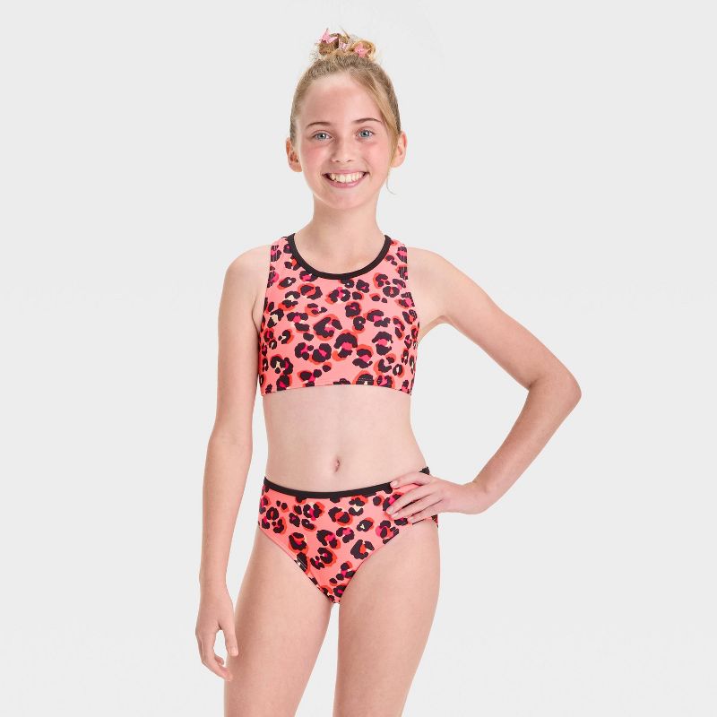 Girls' Under Sea Amazon Bikini Set - Cat & Jack™ Pink