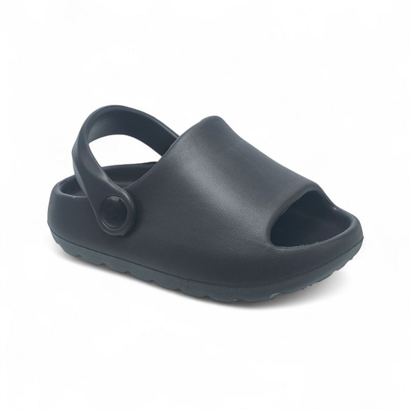 Aeropostale Toddler Cloud-Foam Slide Sandals with Pivot Heel Strap – Lightweight EVA Water-Friendly Clogs for Boys & Girls