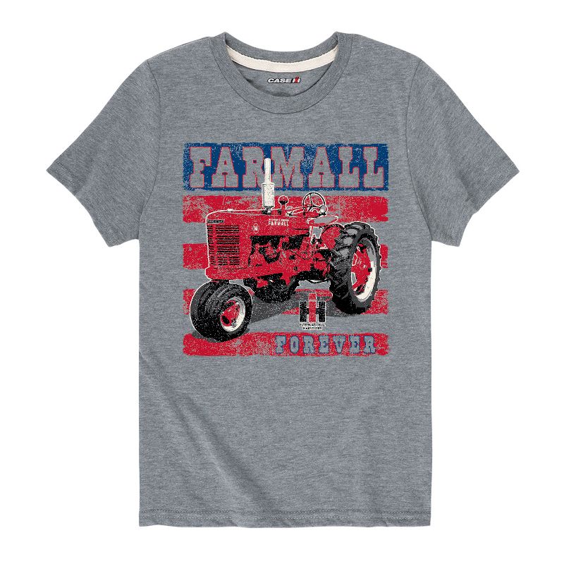 Boys' - Case IH - Farmall Forever Short Sleeve Graphic T-Shirt