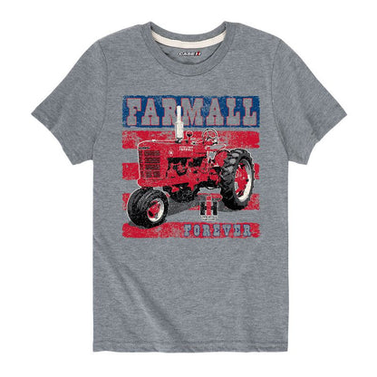 Boys' - Case IH - Farmall Forever Short Sleeve Graphic T-Shirt