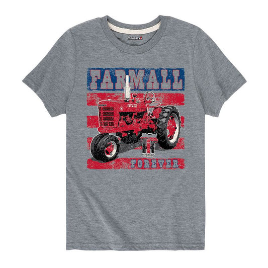 Boys' - Case IH - Farmall Forever Short Sleeve Graphic T-Shirt