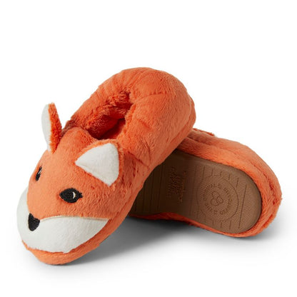 Dearfoams Kid's Emery Critter Closed Back Animal Slipper