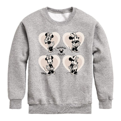 Boys' - Disney - Mickey & Friends Graphic Long Sleeve Fleece Sweatshirt