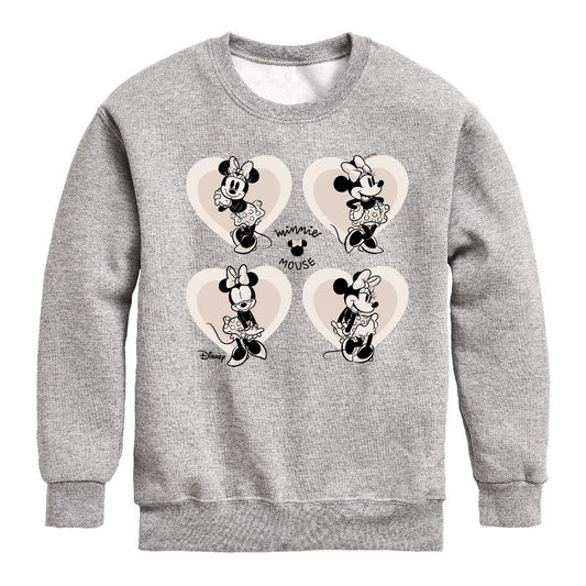 Boys' - Disney - Mickey & Friends Graphic Long Sleeve Fleece Sweatshirt