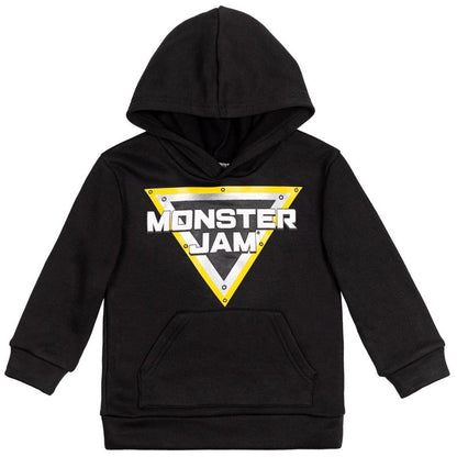 Monster Jam Maximum Destruction El Toro Loco Grave Digger Fleece Pullover Hoodie Toddler