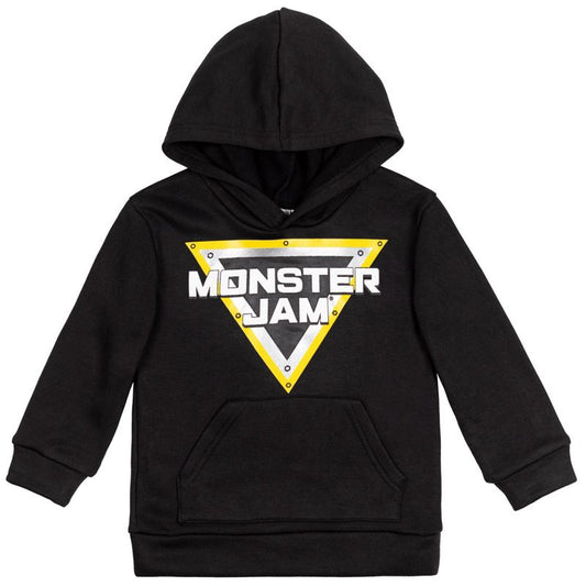Monster Jam Maximum Destruction El Toro Loco Grave Digger Fleece Pullover Hoodie Toddler