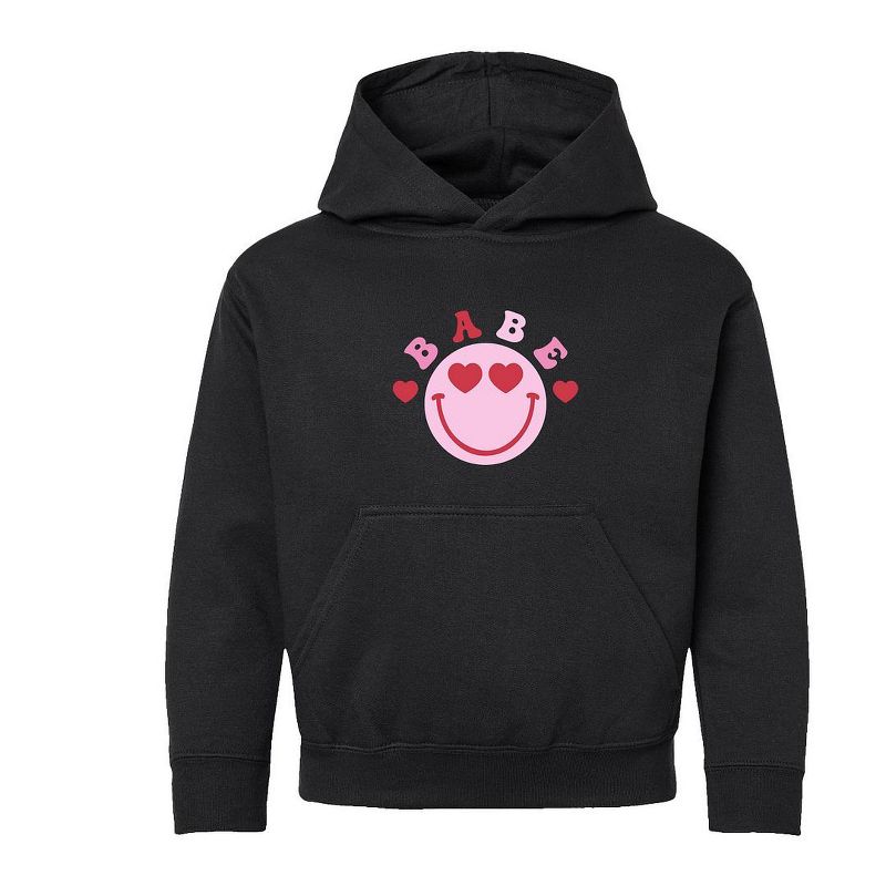 The Juniper Shop Babe Smile Youth Graphic Hoodie