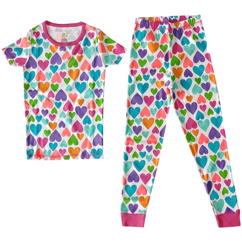 Just Love Girls Cotton Pajama Sets for Comfortable Sleepwear