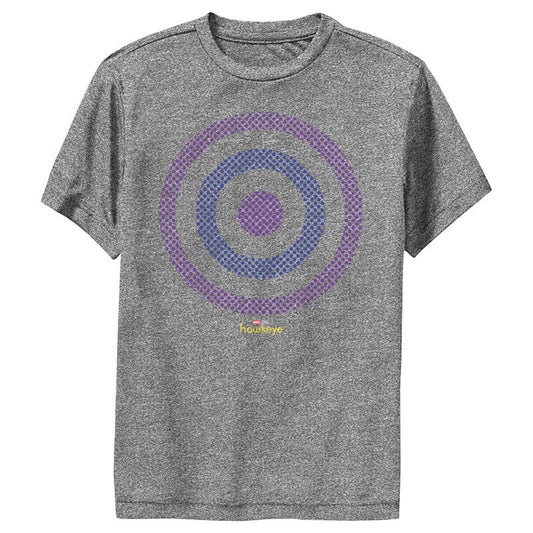Boy's Marvel Hawkeye Bullseye Performance Tee