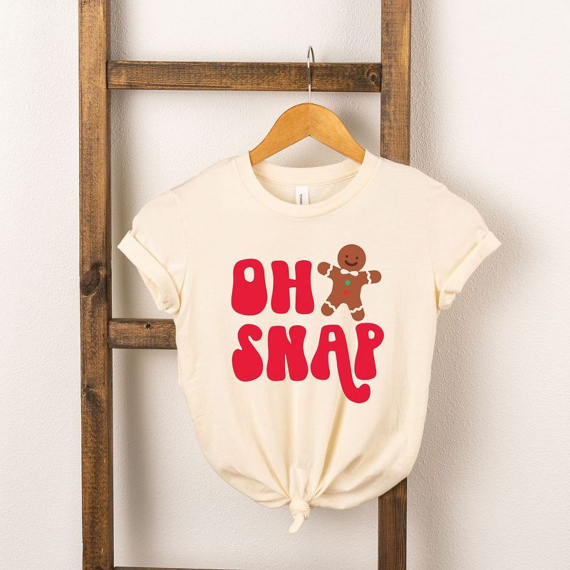 تي شيرت أوه سناب للشباب بأكمام قصيرة من جونيبر شوب