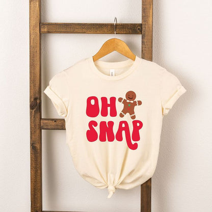 تي شيرت أوه سناب للشباب بأكمام قصيرة من جونيبر شوب