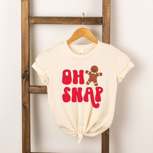 تي شيرت أوه سناب للشباب بأكمام قصيرة من جونيبر شوب