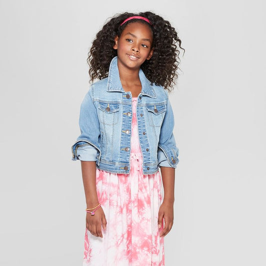 Girls' Jean Jacket - Cat & Jack™