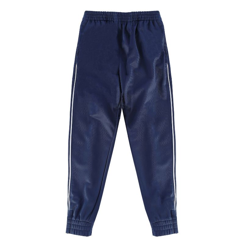 Gioberti Boy's Athletic Jogger Track Pants - With Ribbed Zipper Ankle Cuffs