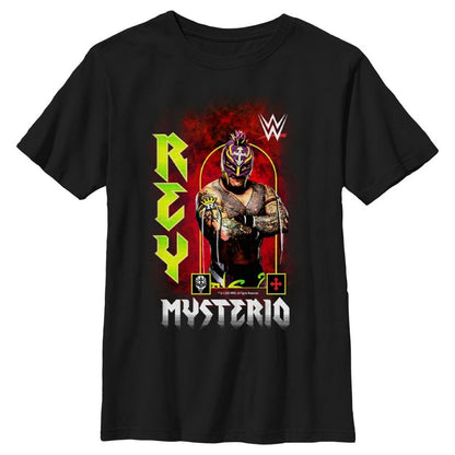 تي شيرت بوستر WWE Rey Mysterio للأولاد