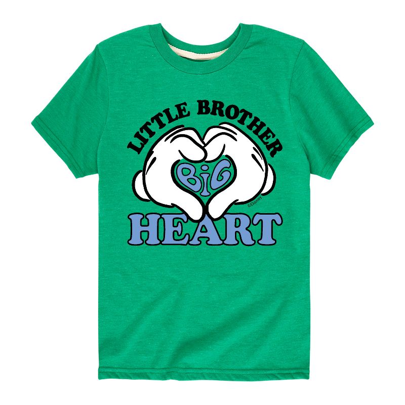 Boys' - Disney - Little Brother Big Heart Short Sleeve Graphic T-Shirt